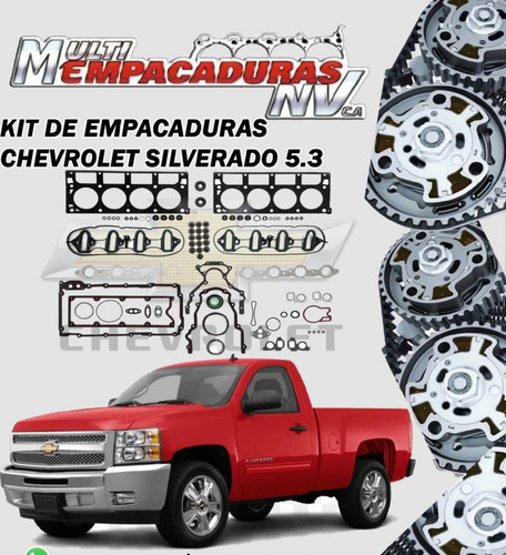 Kit De Empacaduras Chevrolet Silverado 5.3