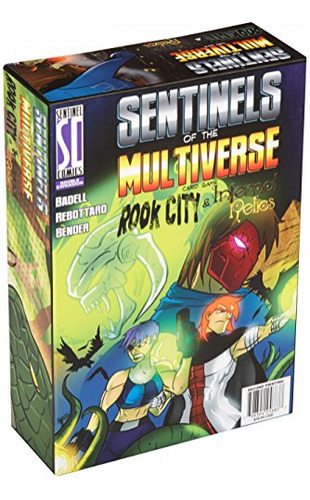 Centinelas Del Multiverso: Rook City Y Reliquias Infernales