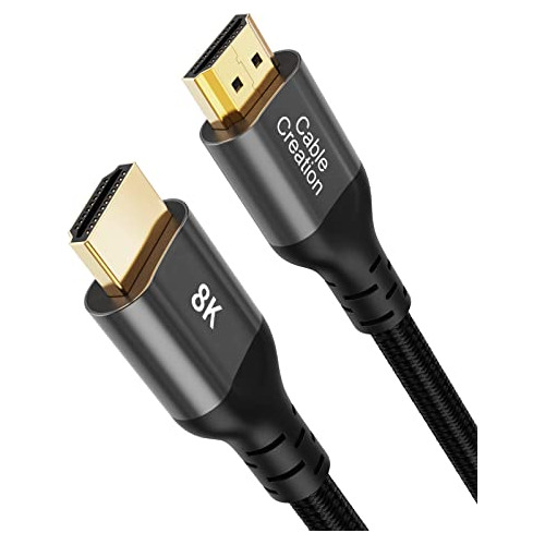 Cables Hdmi Cablecreation, Cable Hdmi 2.1 A A Am De 8 K (48