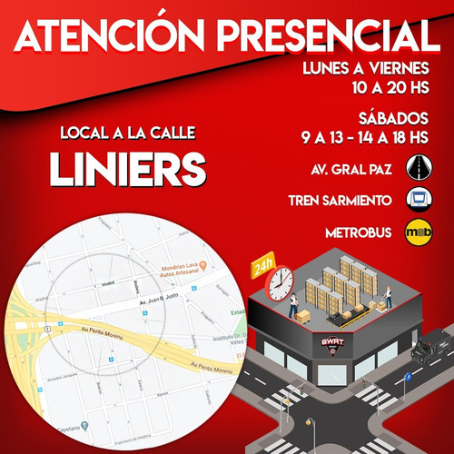 Contencion 30 X 30 + 10 Blancos