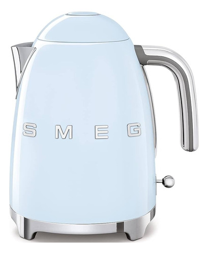 Pava Smeg Celeste Stock Inmediato 220 Volt Enchufe Argentino