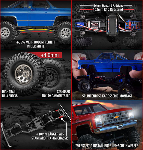 Traxxas Trx-4m K10 1/18