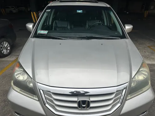 Honda Odyssey 3.5 Touring Minivan Cd Qc Dvd At