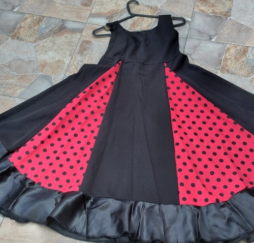 Vestido De Flamenco Para Niña