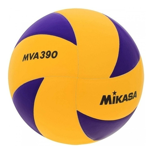 Pelota de voleibol Mikasa Mva390 de piel sintética Mk000057