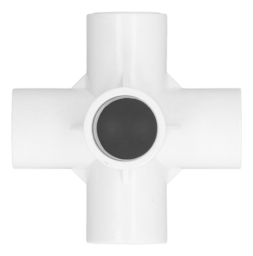 Conector De Tubo De Plástico Pvc, 10 Piezas, Codo De Esquina