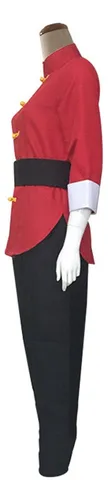 1. Disfraz De Cosplay Anime Ranma 1/2 Tendou Akane For