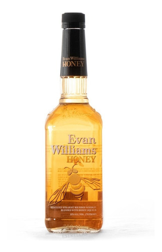 Whisky Evan Williams Honey