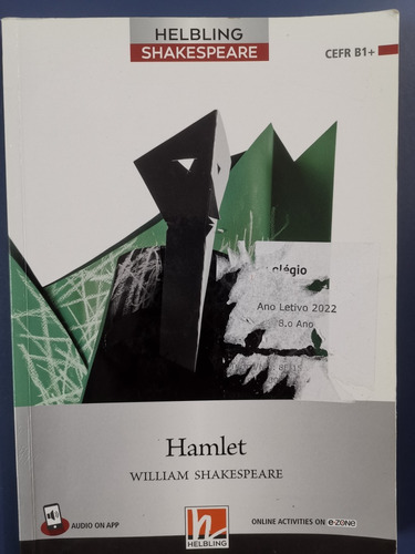Helbling Shakespeare Series Hamlet Cefr B1+ William Shakespe