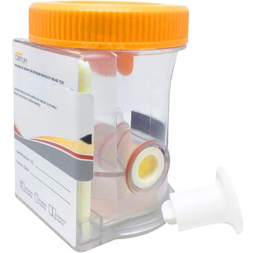 Frasco Certum Con Llave De Seguridad Detecta 10 Drogas -c/25