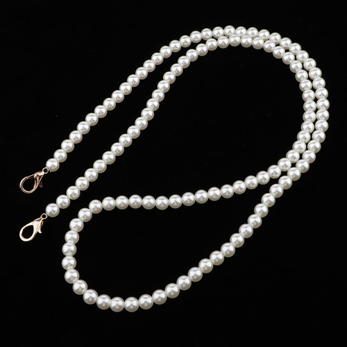Imagen 5 de 5 de Pearls - Bolso De Hombro, Asa, Cadena De Repuesto