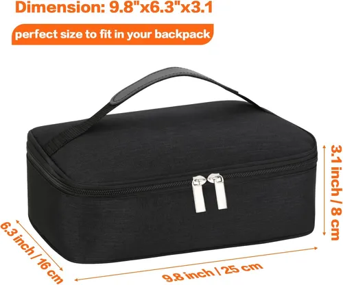 Bolsa De Almuerzo Pequeña De Estilo Natural, Mini Lonchera P