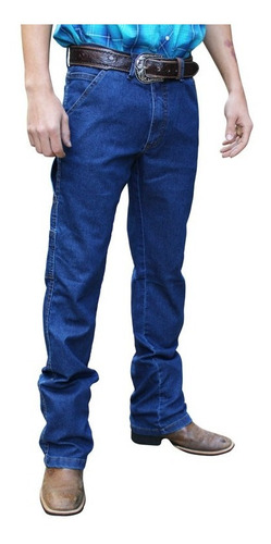 Calça Carpinteira Masculina Alabama Amaciada Country Cowboy