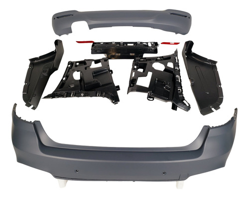 Kit Transformação Msport Bmw F34 Gt 2014 2015 2016 Traseiro