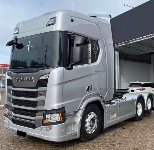 Scania R 450 6x4 So Cavalo Com Divida