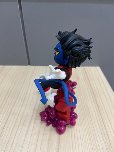 Iron Studios X-men - Minico Nightcrawler ( Noturno) Leia! (Usado)