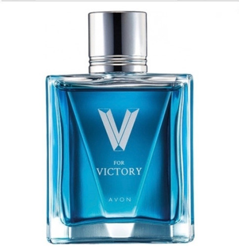 Avon V For Victory Eau De Toilette,spray 75 Ml, No Sale Mas