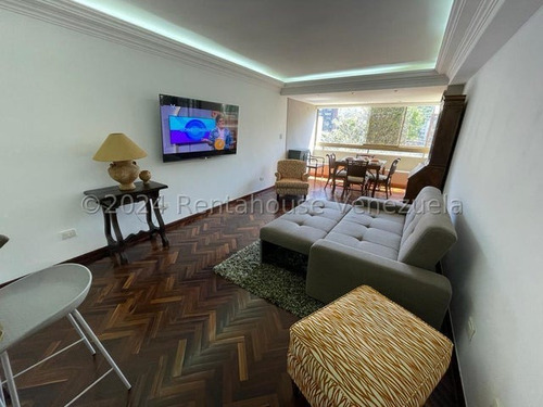 Apartamento En Alquiler - Los Naranjos De Las Mercedes - Andreina Castro - Ml24-18250s #