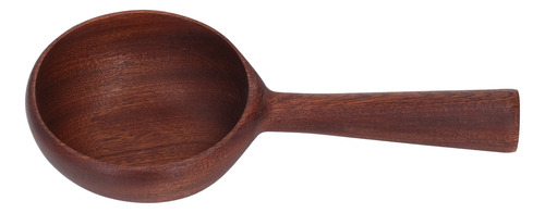 Cucharón De Madera Que Evita Quemaduras, Multiusos, De Larga