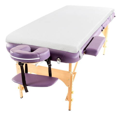 Hombys Cubrecolchón De Espuma Viscoelástica Para Cama De Mas