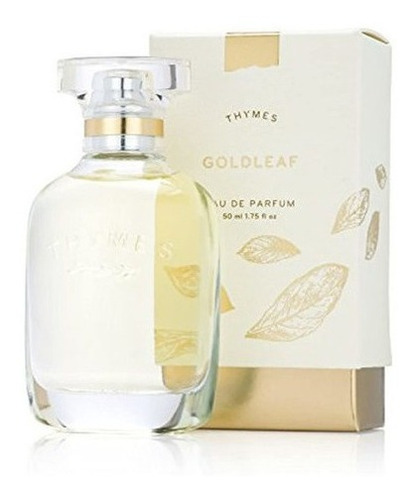 Thymes  Goldleaf Eau De Parfum  Perfume Con Aroma Floral Ele