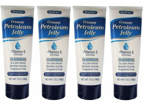 4 Xtra Care Crema Petroleum Jelly Skin Hidratante Vitamina E