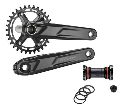 Plato/monoplato Shimano Deore Fc-m5100-1 Mtb 32t Con Centro