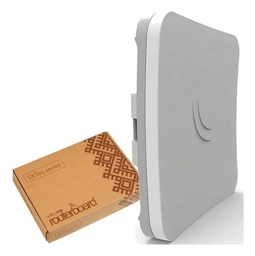 Mikrotik Wireless Sxtsq Lite5 Cpe 5ghz 16dbi 316mw Poe Outdo