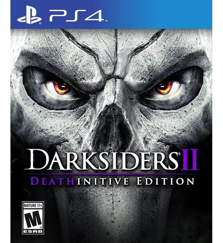 Darksiders 2 Ps4, Juego Fidico Nuevo Y Sellado