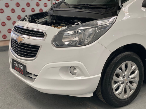 Imagen 14 de 19 de Chevrolet Spin 1.8 Ltz 5as 2018