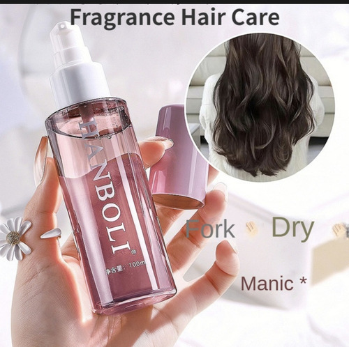 Hanboli Suero Reparador De Cabello Aporta Suavidad Y Brillo