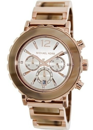 Relógio Michael Kors Mk5791 Orig Chron Anal Mother Pearl