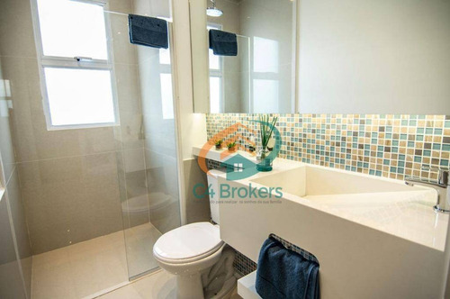 Imagem 17 de 24 de Apartamento À Venda, 61 M² Por R$ 370.000,00 - Vila Flórida - Guarulhos/sp - Ap0193