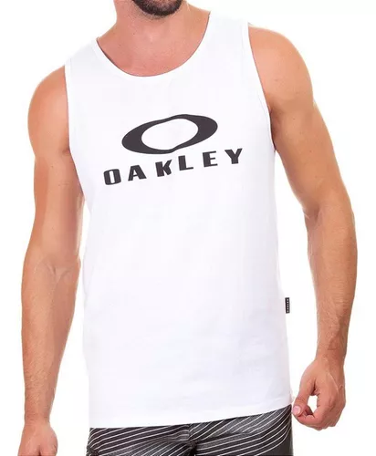 Camiseta Regata Oakley Vermelha 046VM ⋆ Sanfer Acessórios