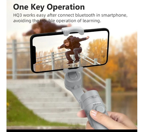 Gimbal Estabilizador Axnen Hq3 Axis Para Celular