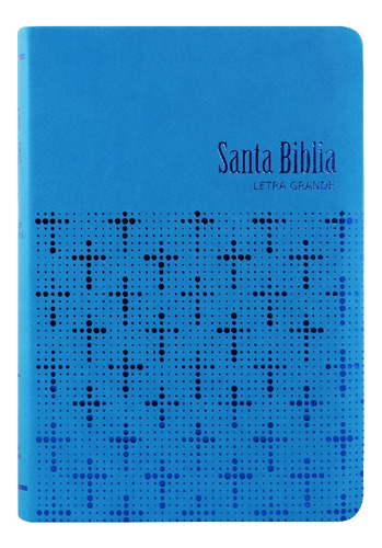 Reina Valera 1960 Letra Grande Concordancia Cielo Azul