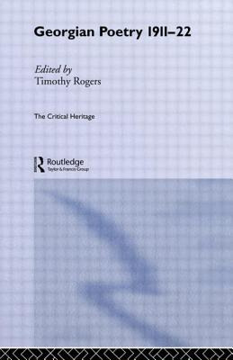 Libro Georgian Poetry 1911-22: The Critical Heritage - Ro...