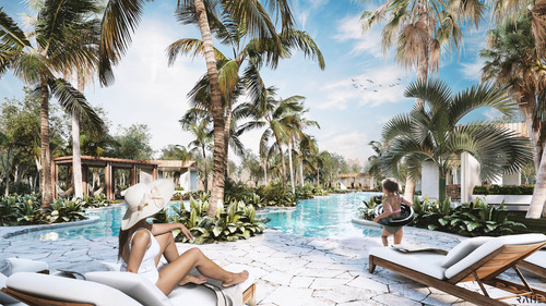 Lotes Residenciales En Desarrollo En Telchac Con Club De Playa