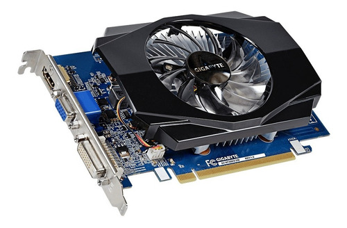 Imagen 3 de 4 de Placa De Video Gigabyte Gt 730 2gb Ddr3 Nvidia