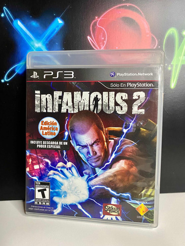 Infamous 2 Playstation 3 Fisico Español Latino