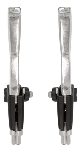 Palancas De Freno Para Bicicleta De Montaña Aluminio Negro
