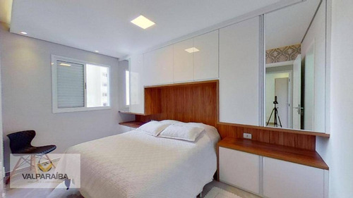 Imagem 17 de 30 de Apartamento Com 2 Dormitórios À Venda, 75 M² Por R$ 450.000,00 - Jardim Sul - São José Dos Campos/sp - Ap0574