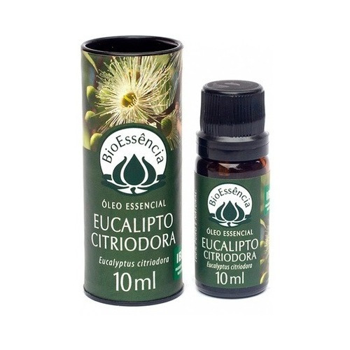 Óleo Essencial Eucalipto Citriodora 10ml Bioessencia