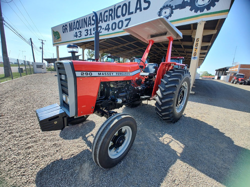 Trator Massey Ferguson Mf 290 Série 300.000.