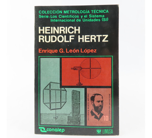 L9202 Enrique Leon Lopez -- Heinrich Rudolf Hertz