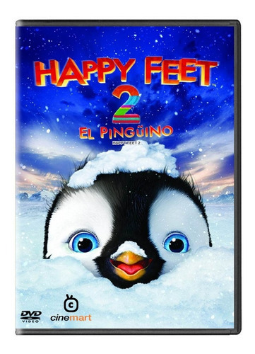 Happy Feet El Pingüino 2 Pelicula Dvd