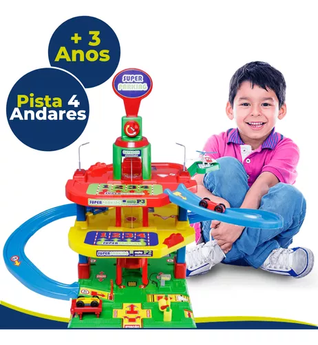 Pista Tres Andares: Promoções