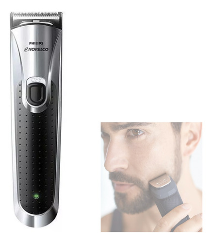 Afeitadora Cortadora Inalambrica Cabello Barba Philips