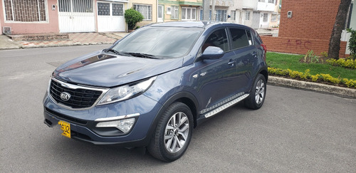 Kia Sportage 2.0 Revolution 166 hp