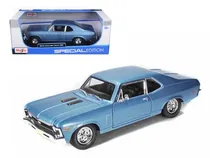 Comprar Chevrolet Nova Ss 1970 Chevy Maisto Escala 1\u002F18 Casa Valente